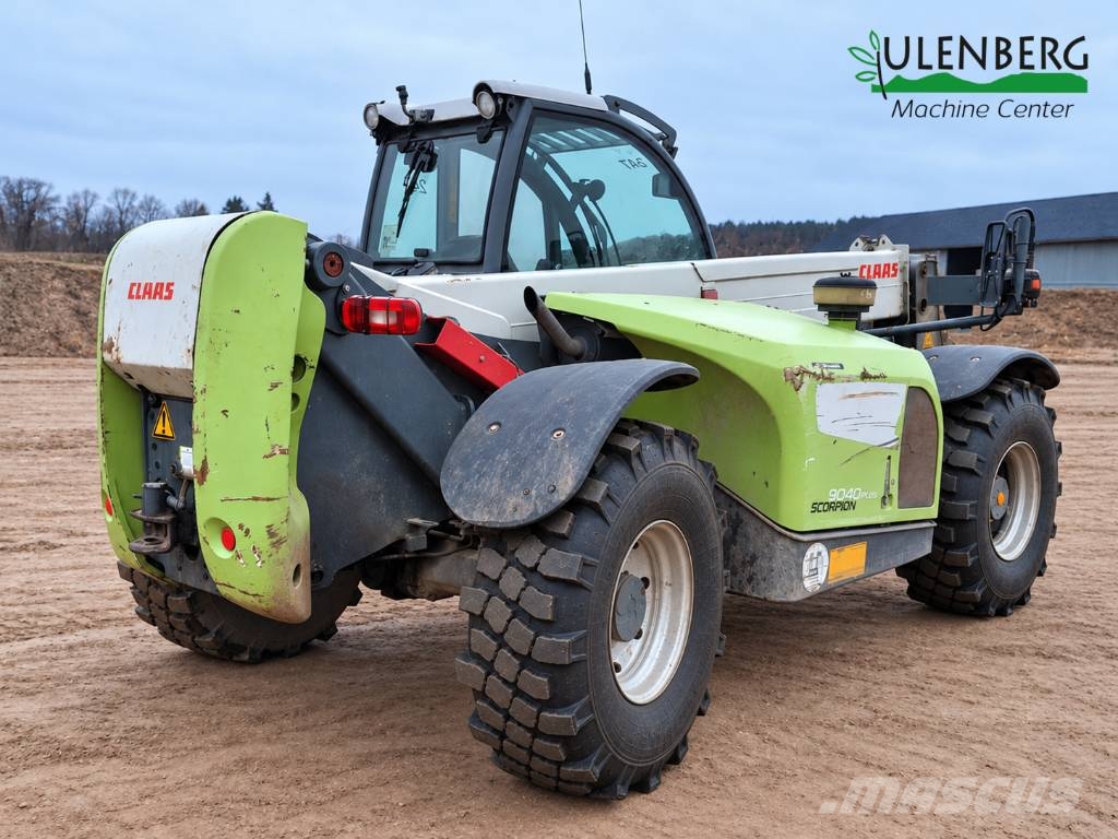 CLAAS Scorpion 9040 Teleskoplader für Landwirtschaft