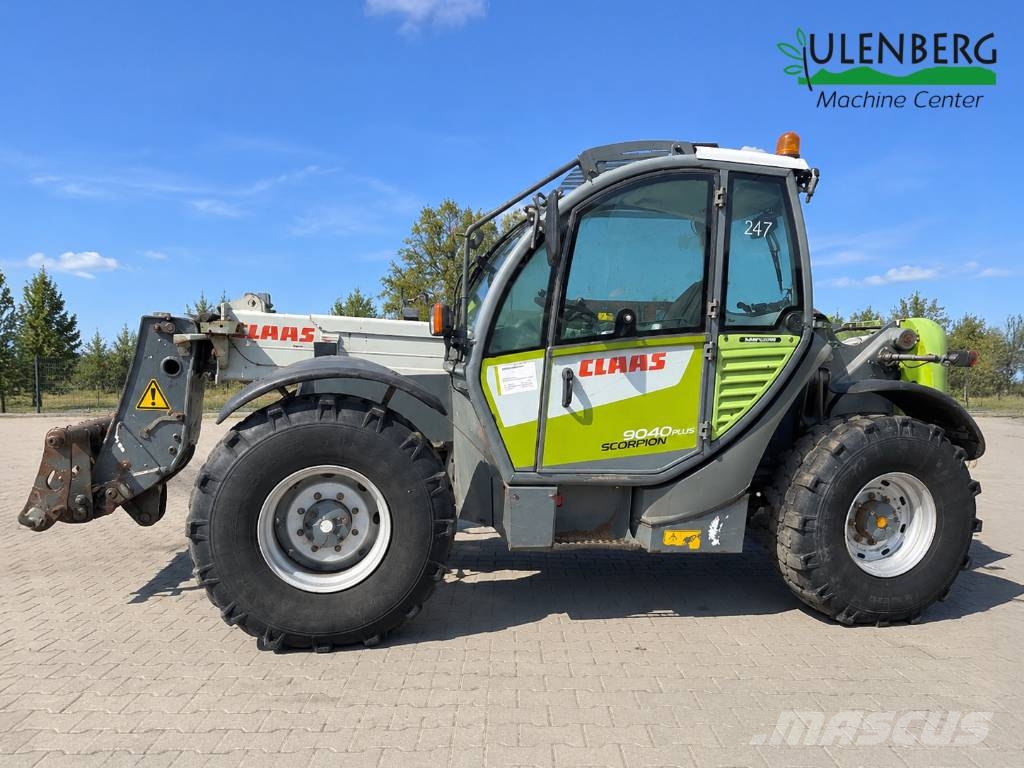 CLAAS Scorpion 9040 Teleskoplader für Landwirtschaft