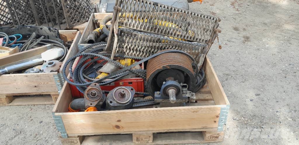 Kesla 645 chipper unit Trituradoras de madera