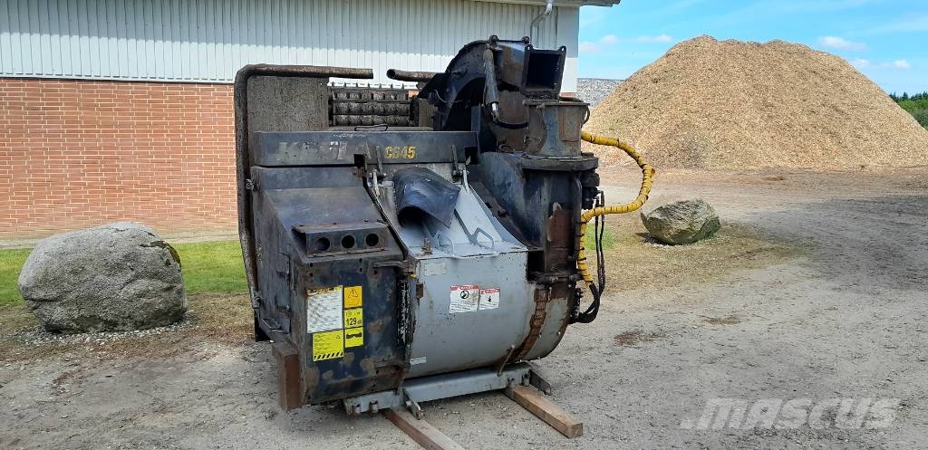 Kesla 645 chipper unit Trituradoras de madera