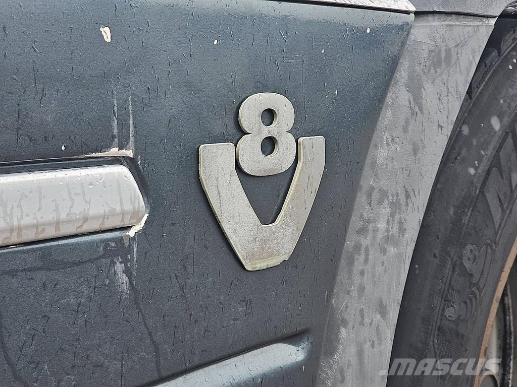 Scania R500 Topline,manual gearb Тягачі