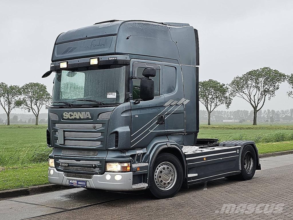 Scania R500 Topline,manual gearb Тягачі