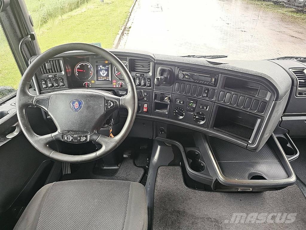 Scania R500 Topline,manual gearb Тягачі