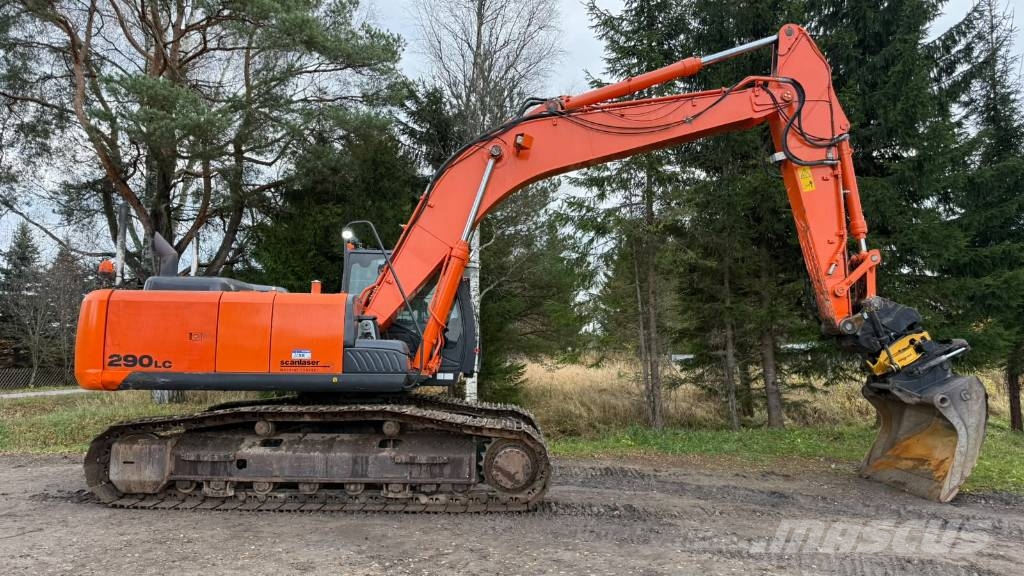 Hitachi ZX 290 LC-5 Bandgrävare