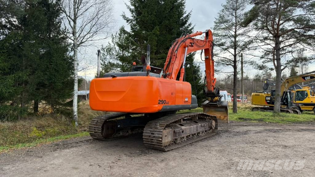 Hitachi ZX 290 LC-5 Bandgrävare