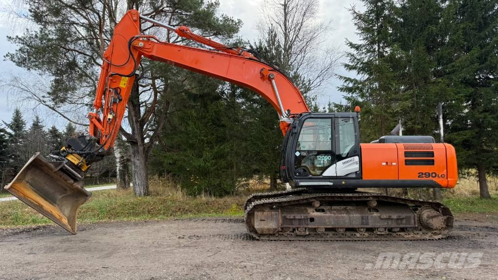 Hitachi ZX 290 LC-5 Bandgrävare