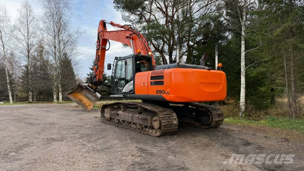 Hitachi ZX 290 LC-5 Bandgrävare