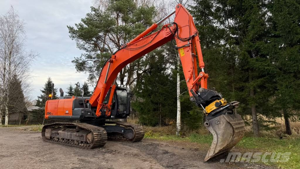 Hitachi ZX 290 LC-5 Bandgrävare