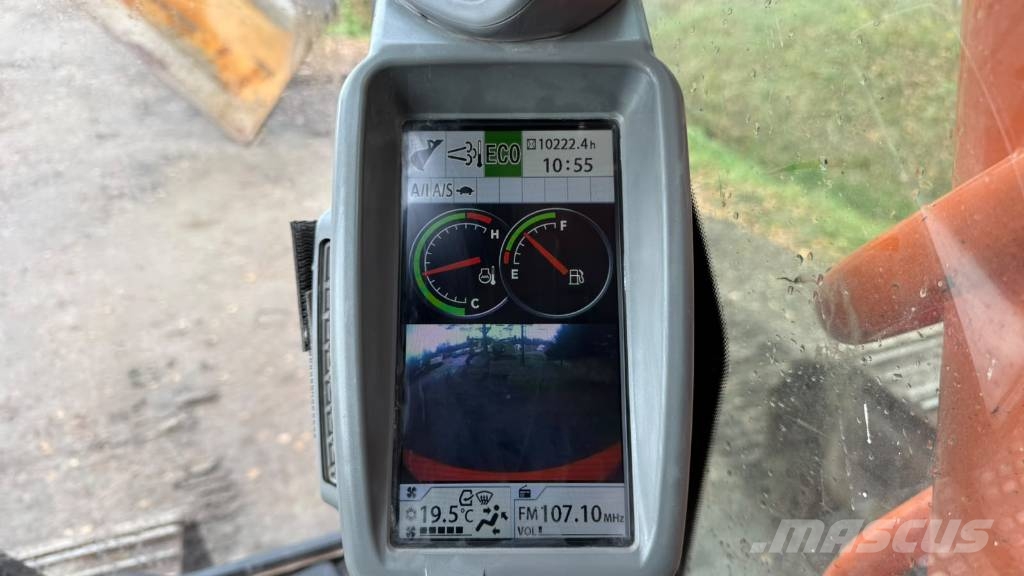 Hitachi ZX 290 LC-5 Bandgrävare