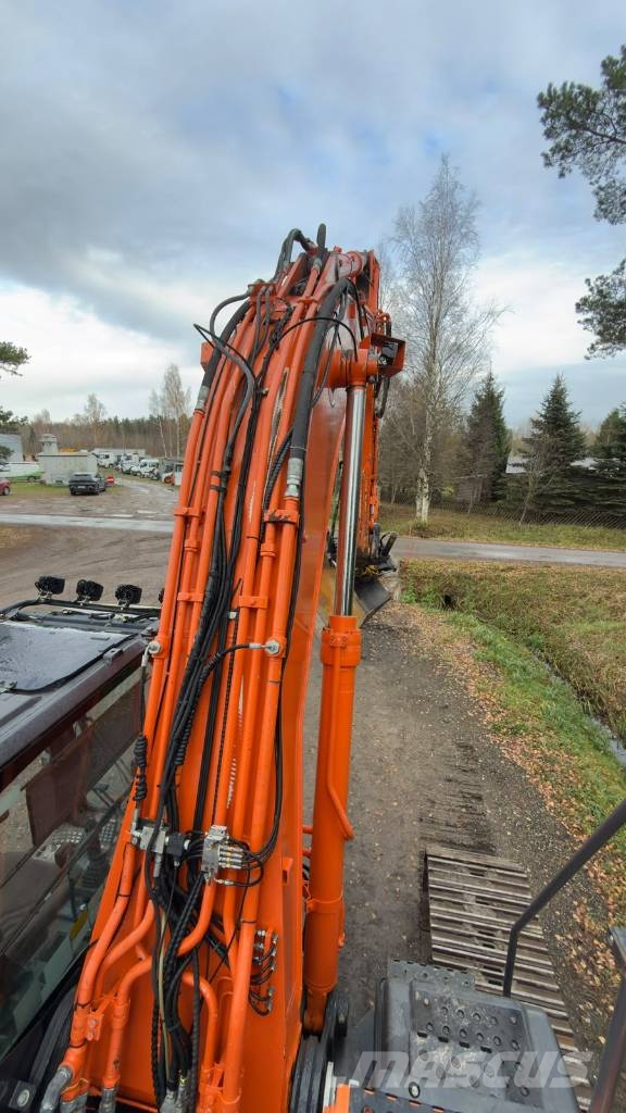 Hitachi ZX 290 LC-5 Bandgrävare