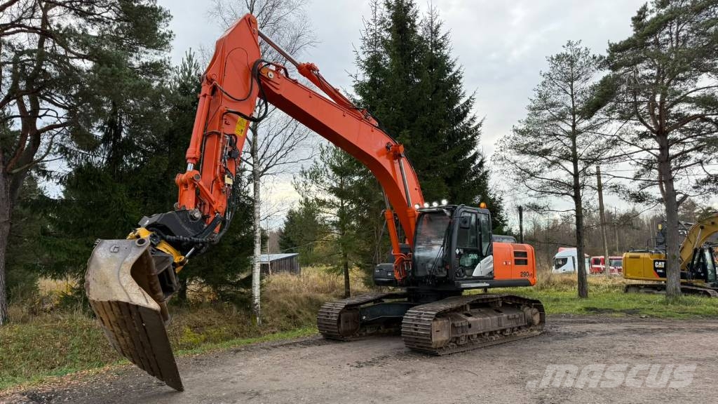Hitachi ZX 290 LC-5 Bandgrävare