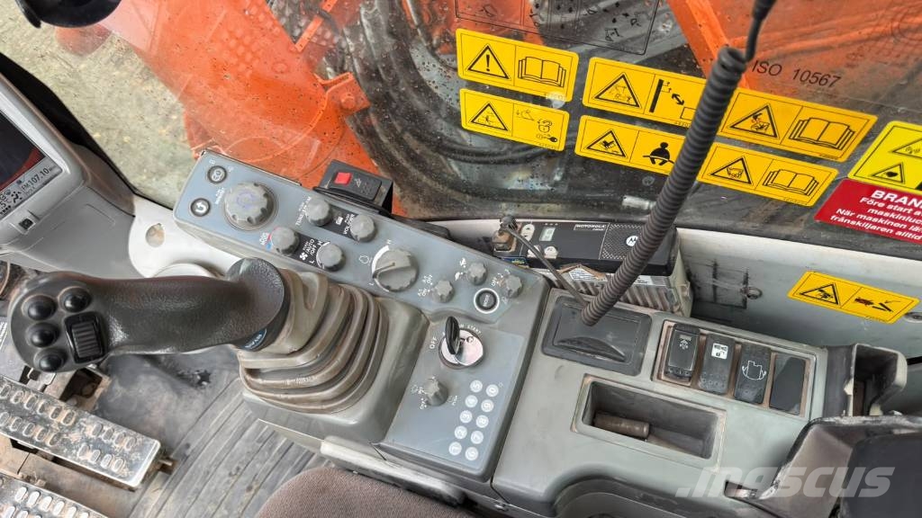Hitachi ZX 290 LC-5 Bandgrävare