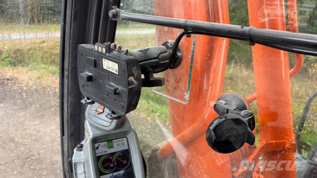 Hitachi ZX 290 LC-5 Bandgrävare