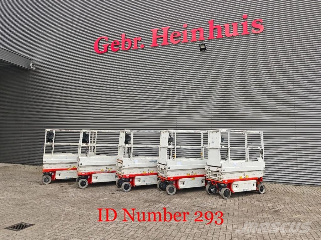 JLG 1930 ES 5 Pieces! Schaarhoogwerkers