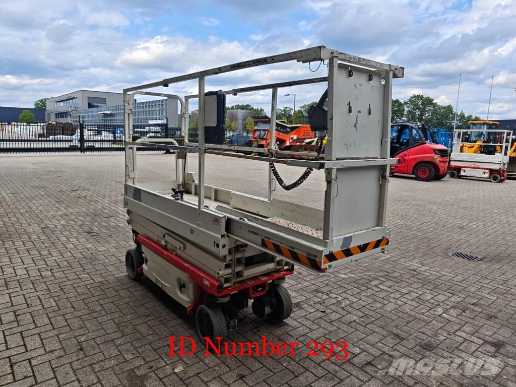 JLG 1930 ES 5 Pieces! Schaarhoogwerkers