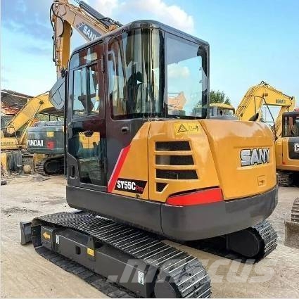 Sany Sy55C Escavadoras de rastos