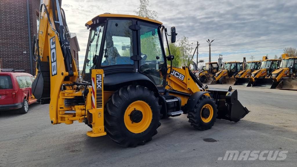 JCB 3 CX *NEW* Graaf-laadcombinaties