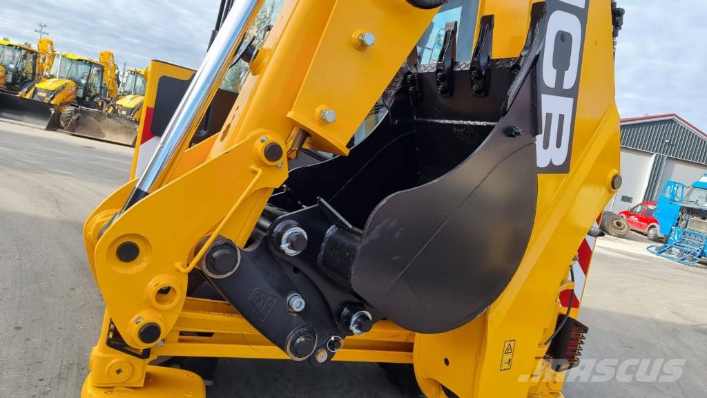 JCB 3 CX *NEW* Graaf-laadcombinaties