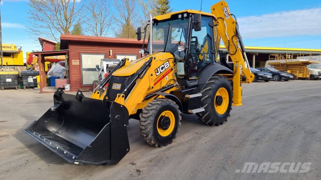 JCB 3 CX *NEW* Graaf-laadcombinaties