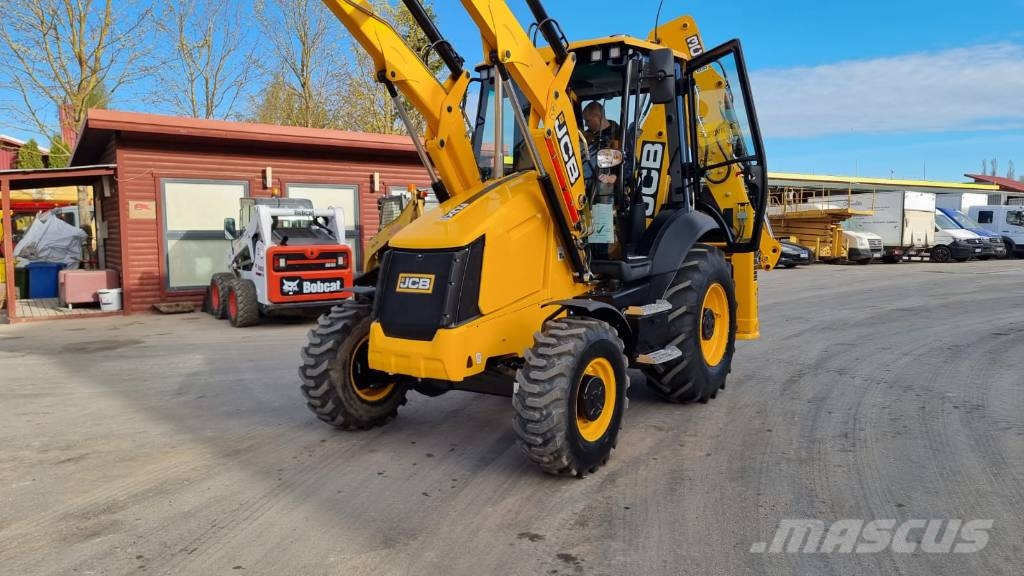 JCB 3 CX *NEW* Graaf-laadcombinaties