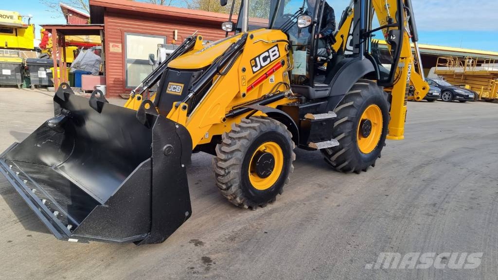 JCB 3 CX *NEW* Graaf-laadcombinaties