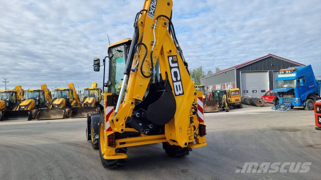 JCB 3 CX *NEW* Graaf-laadcombinaties