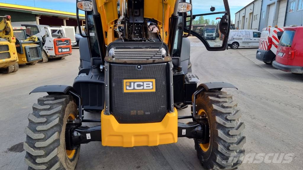 JCB 3 CX *NEW* Graaf-laadcombinaties