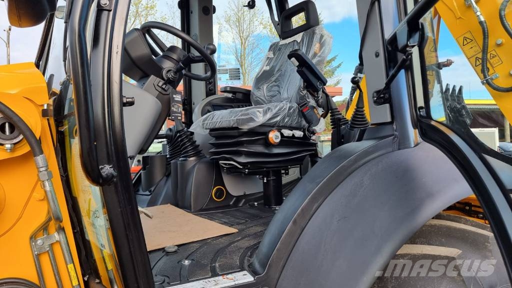 JCB 3 CX *NEW* Graaf-laadcombinaties
