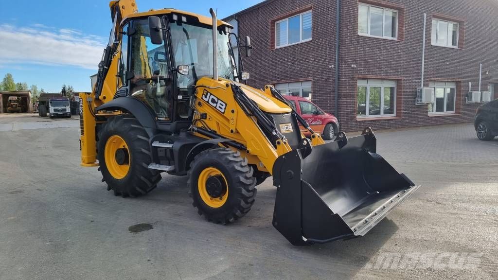 JCB 3 CX *NEW* Graaf-laadcombinaties