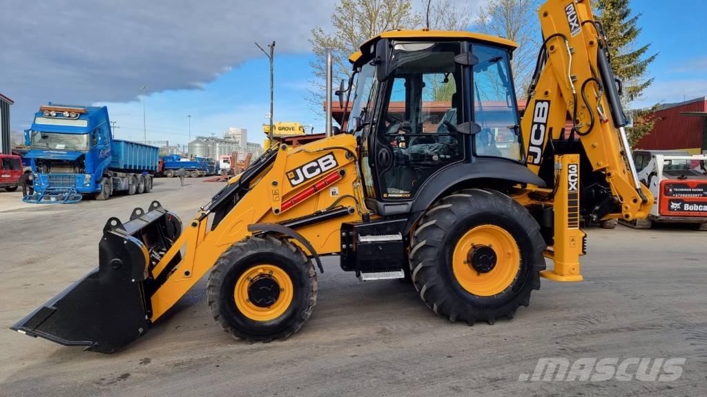JCB 3 CX *NEW* Graaf-laadcombinaties