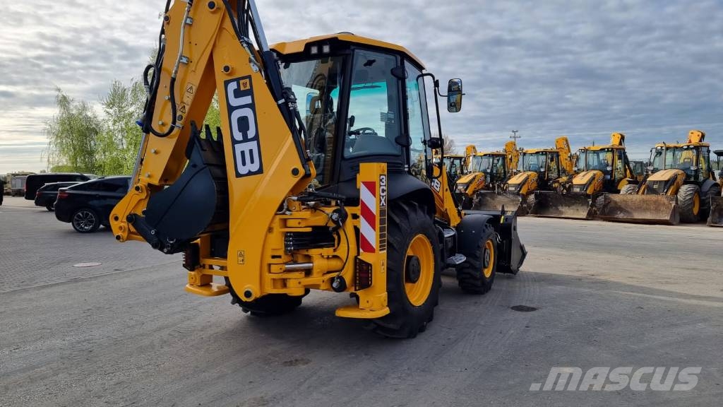 JCB 3 CX *NEW* Graaf-laadcombinaties