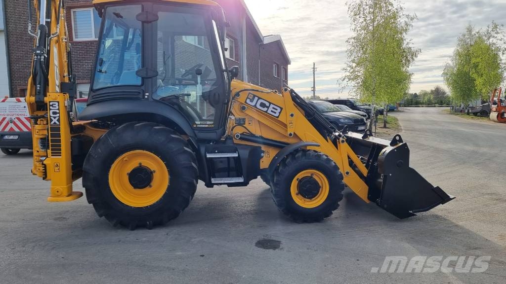 JCB 3 CX *NEW* Graaf-laadcombinaties