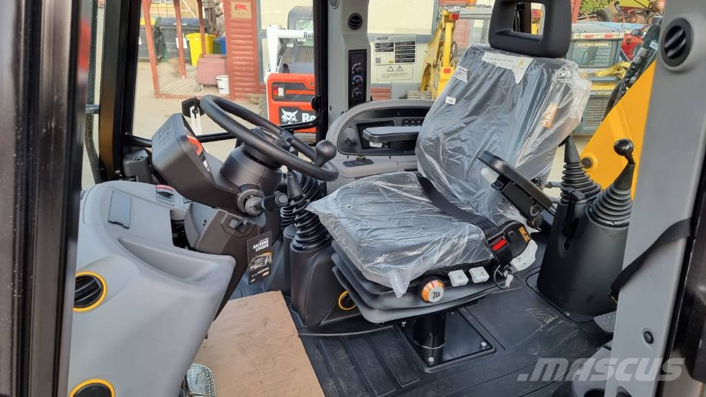 JCB 3 CX *NEW* Graaf-laadcombinaties