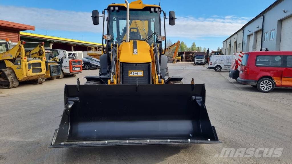 JCB 3 CX *NEW* Graaf-laadcombinaties