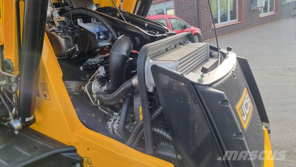 JCB 3 CX *NEW* Graaf-laadcombinaties