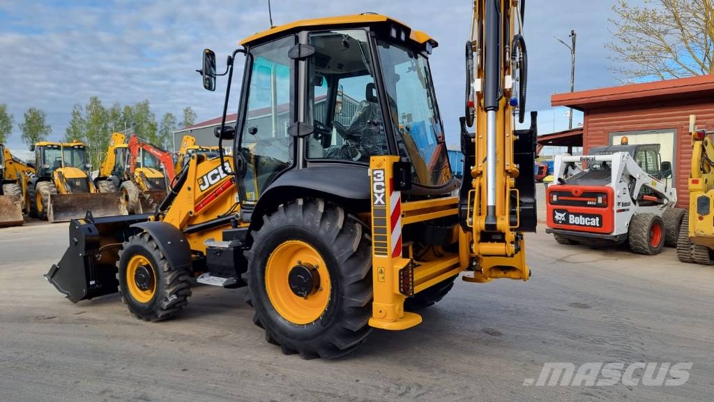 JCB 3 CX *NEW* Graaf-laadcombinaties