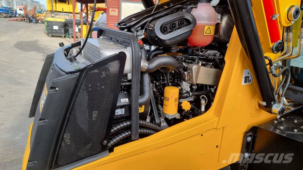 JCB 3 CX *NEW* Graaf-laadcombinaties