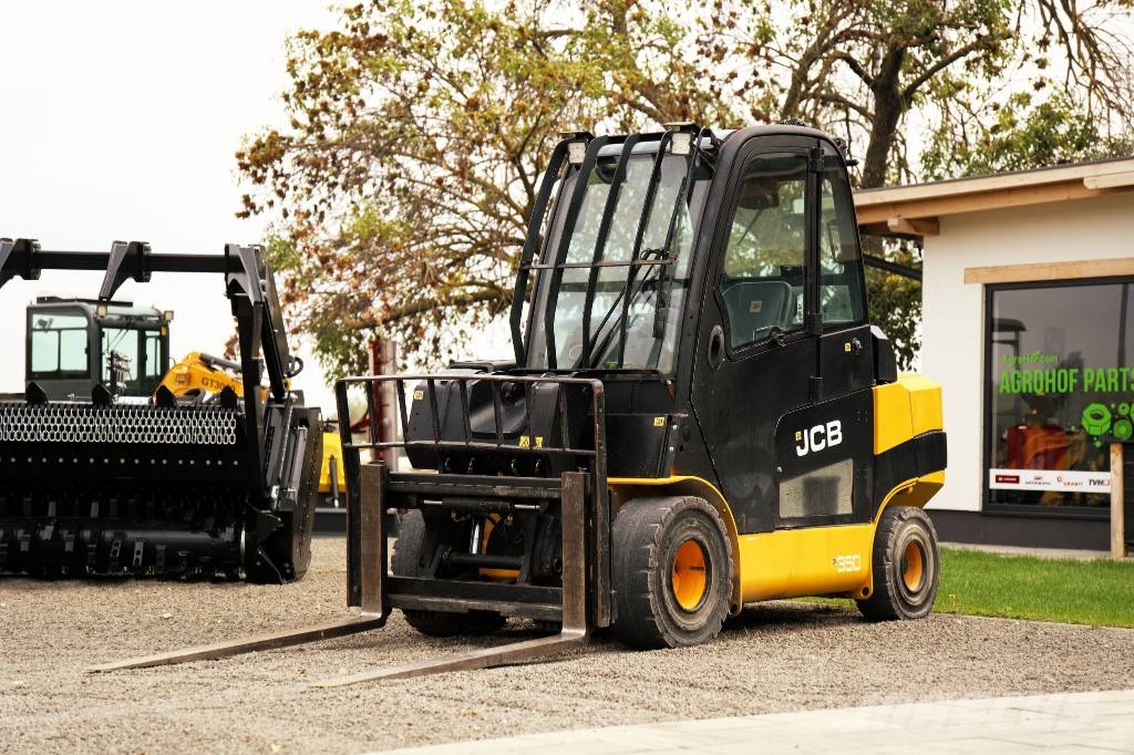 JCB TLT 35 Dyzeliniai krautuvai