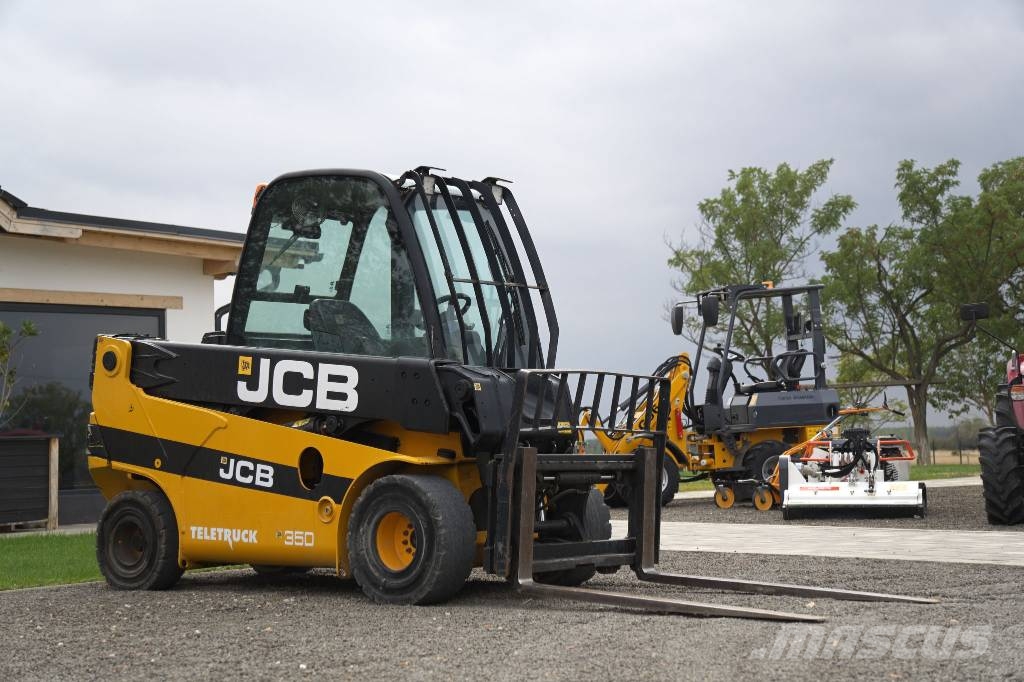 JCB TLT 35 Dyzeliniai krautuvai