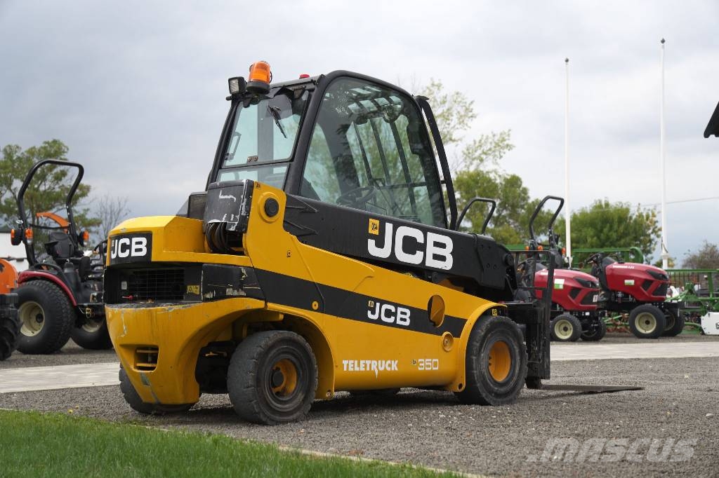 JCB TLT 35 Dyzeliniai krautuvai