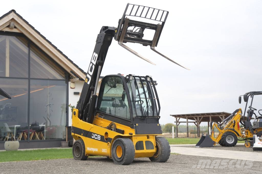 JCB TLT 35 Dyzeliniai krautuvai