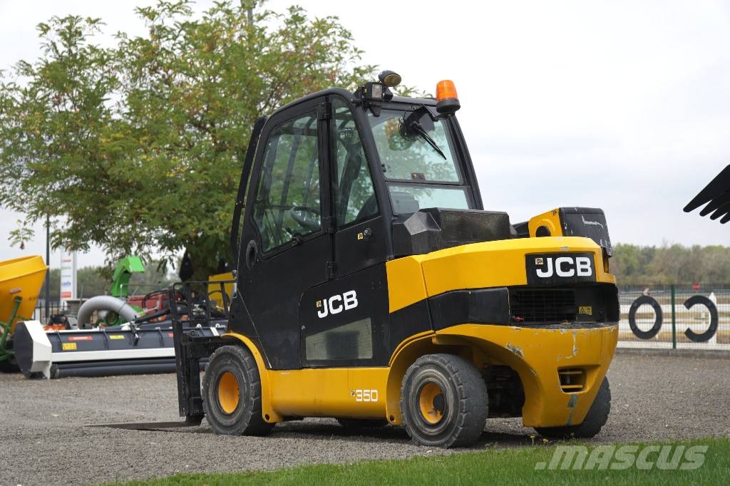 JCB TLT 35 Dyzeliniai krautuvai
