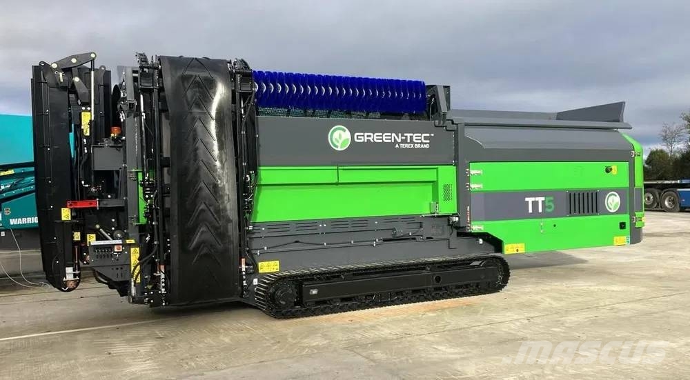  Green-Tec  Przesiewacz Bębnowy Tormel TT5 Szitadobok