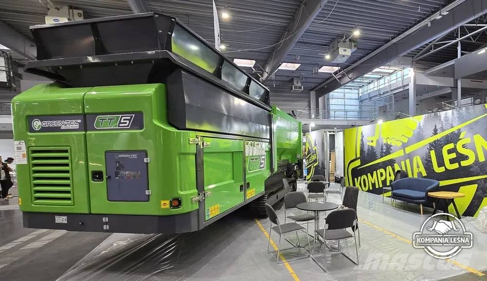  Green-Tec  Przesiewacz Bębnowy Tormel TT5 Szitadobok