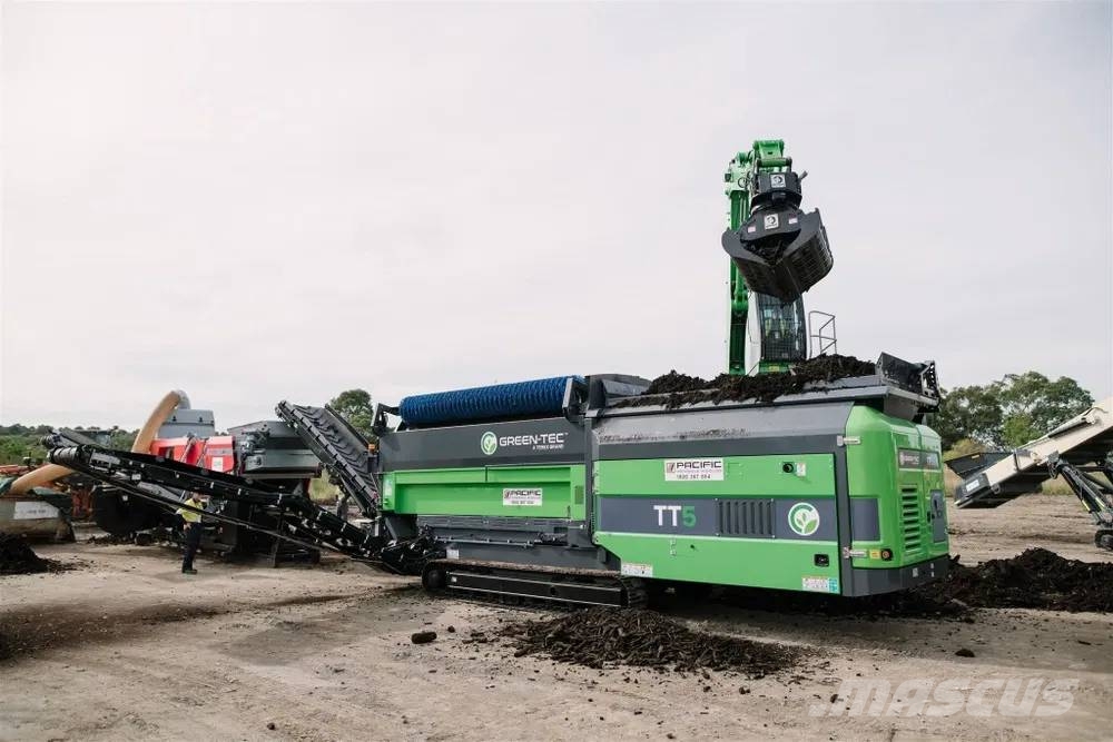  Green-Tec  Przesiewacz Bębnowy Tormel TT5 Szitadobok