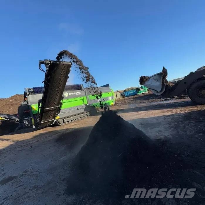  Green-Tec  Przesiewacz Bębnowy Tormel TT5 Szitadobok