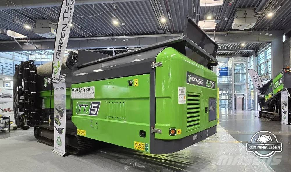  Green-Tec  Przesiewacz Bębnowy Tormel TT5 Szitadobok