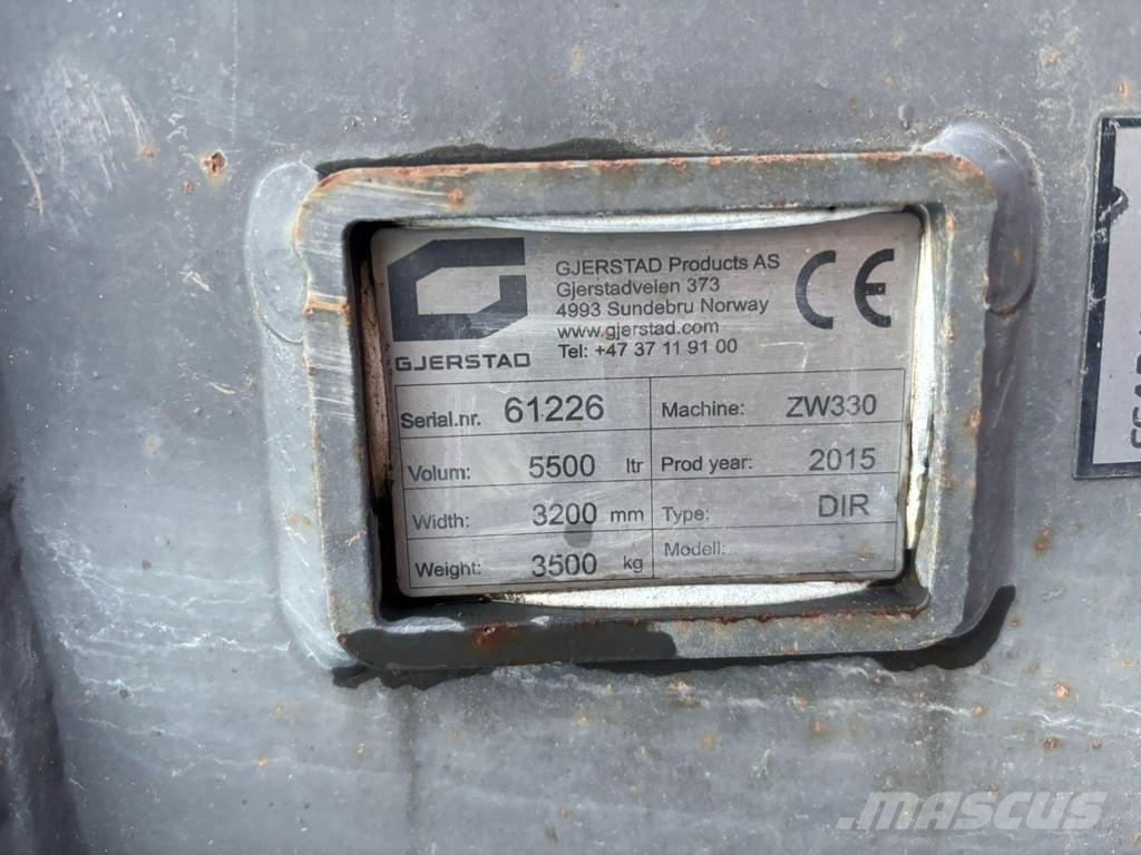 Hitachi ZW 330-5B 5500 l BUCKET Wheel loaders