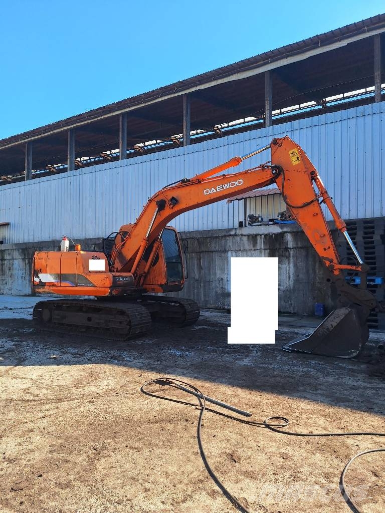 Daewoo SOLAR 140LCV Midibagger  7t - 12t