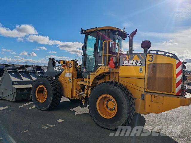 Bell / John deere L 1706 E Cargadoras sobre ruedas